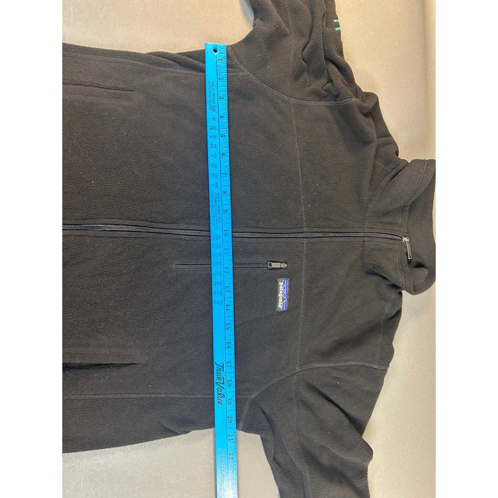 Patagonia Better Sweater Full Zip Fleece Jacket Black Mens Medium 26171 - Picture 8 of 13